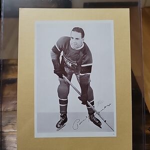 1935-40 CROWN BRAND HOCKEY PHOTO #61 PAUL HAYNES